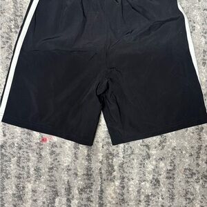 adidas Black and White Kids Bodysuit